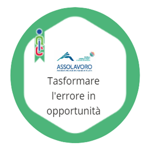 Tasformare l'errore in opportunità (19 e 27 aprile)